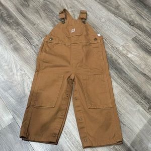 Carhartt Loose Fit Canvas Overall - 24M - NWOT